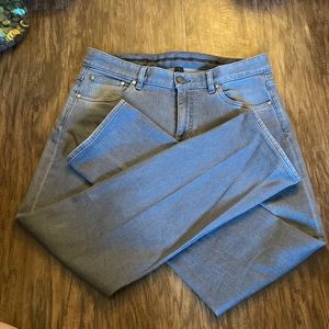 ERMENEGILDO ZEGNA MENS JEANS